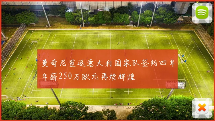 曼奇尼重返意大利国家队签约四年年薪250万欧元再续辉煌