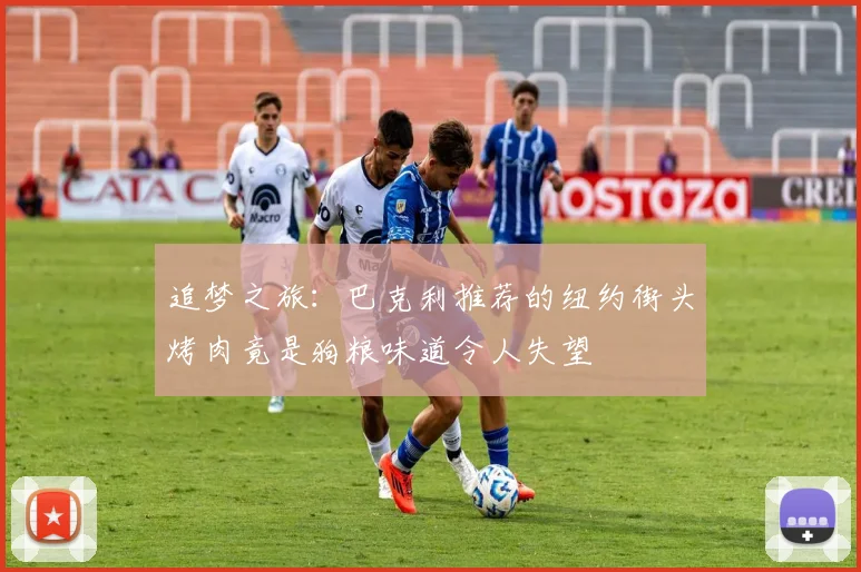 追梦之旅：巴克利推荐的纽约街头烤肉竟是狗粮味道令人失望